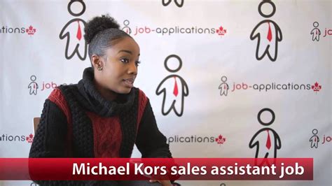 jobs at michael kors|michael kors sales assistant salary.